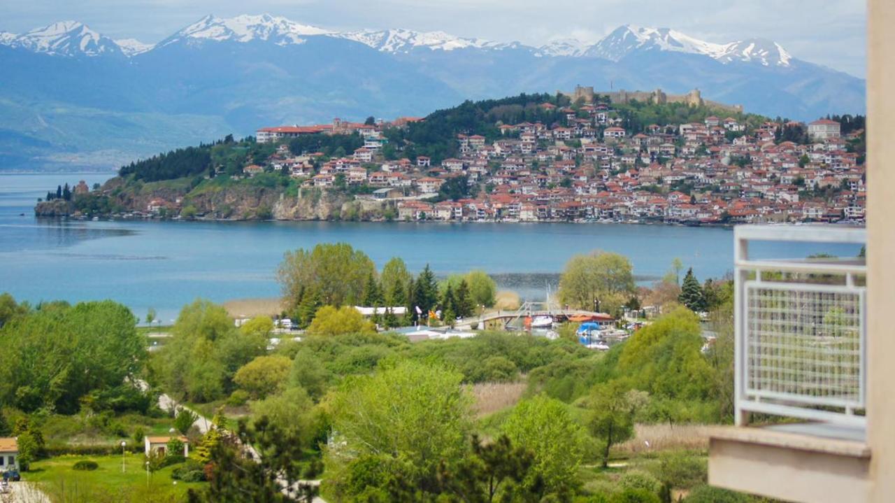 Villa Megdani A Ohrid Exterior foto